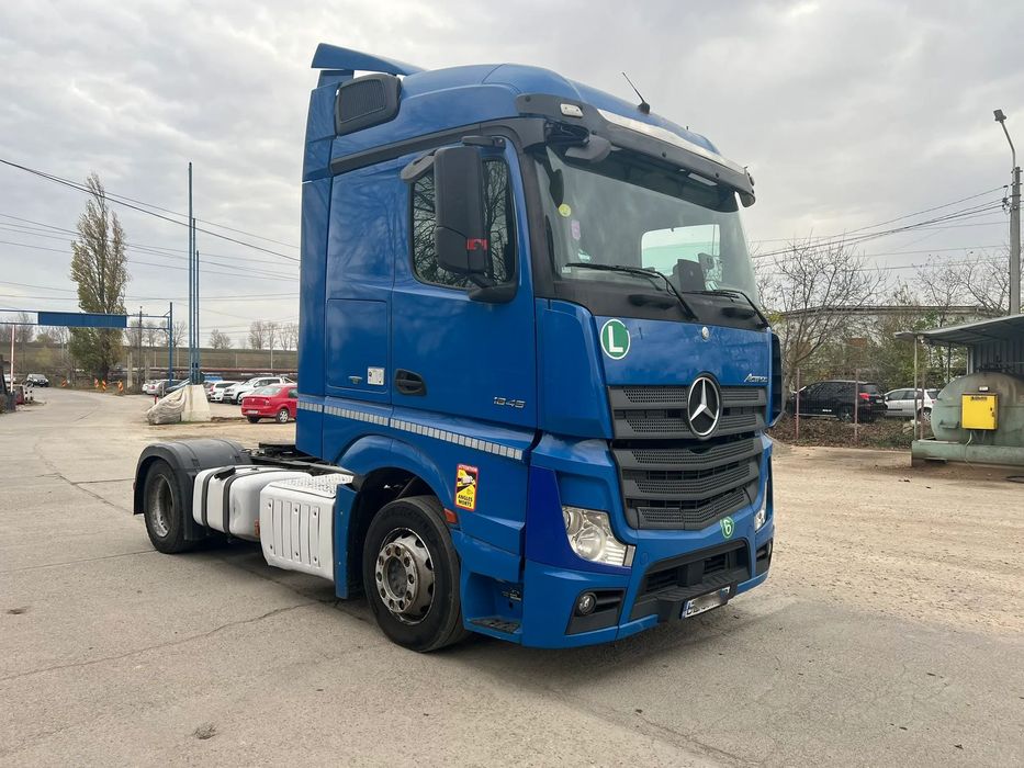 Mercedes-Benz Actros 1845 Mega Cap tractor Mercedes Actros 2016, Mega, Euro 6
