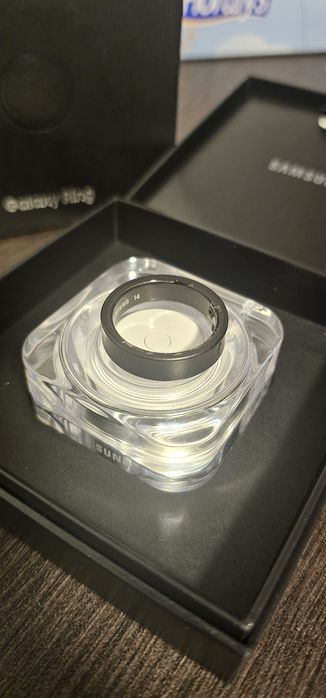 Samsung ring marimea 14 negru