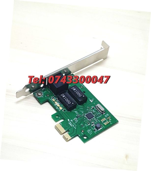 Placa De Retea Realtek 101001000 Mbps Gigabyte Pcie 1 Gb