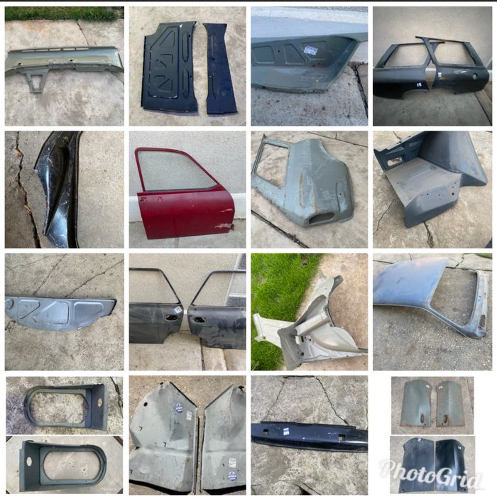 Piese elemente caroserie tablarie tabla dacia 1300 1310 papuc sport cn