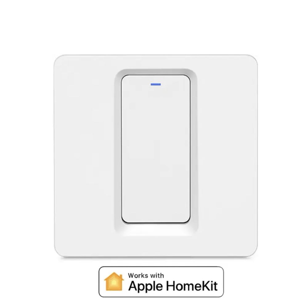 smart switch wall / умен ключ ратотещ с homekit на apple