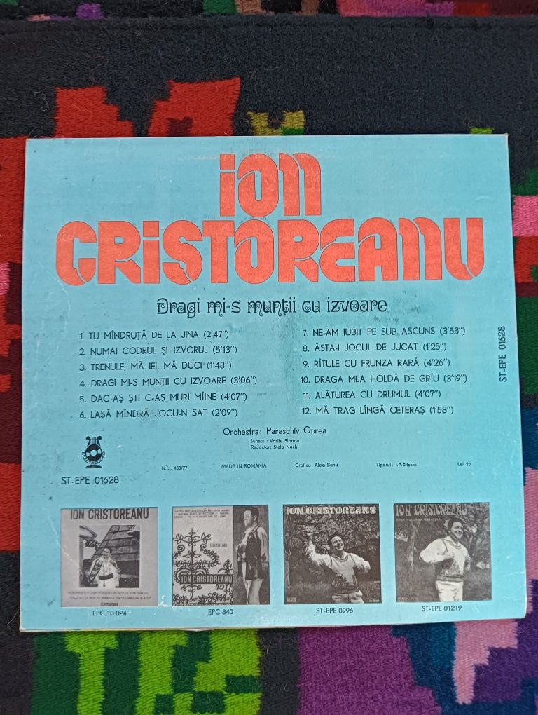 Vinil muzica populara anii 80