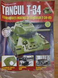 Colectie reviste Tanc T-34-85