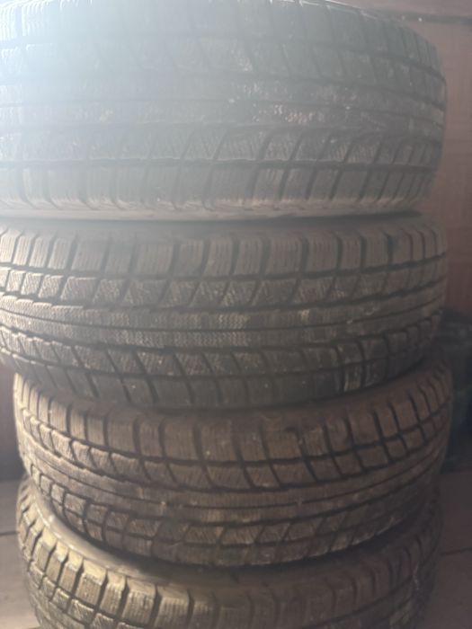 Продам автошины липучка бу.