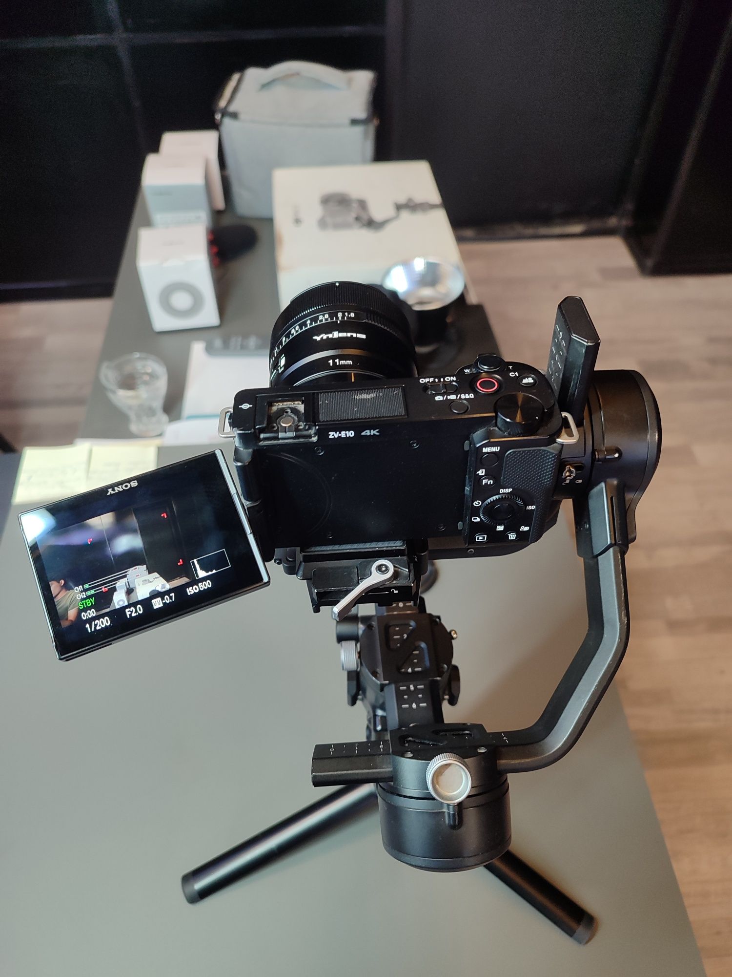 Dji ronin rsc2 электронный стабилизатор