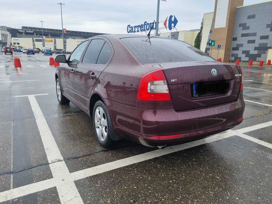 Skoda Octavia 2 facelift 1.6 MPI + GPL