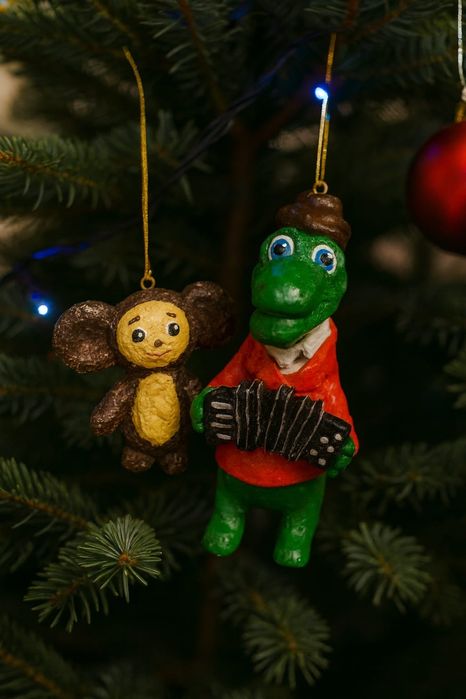 Игрушки новогодние