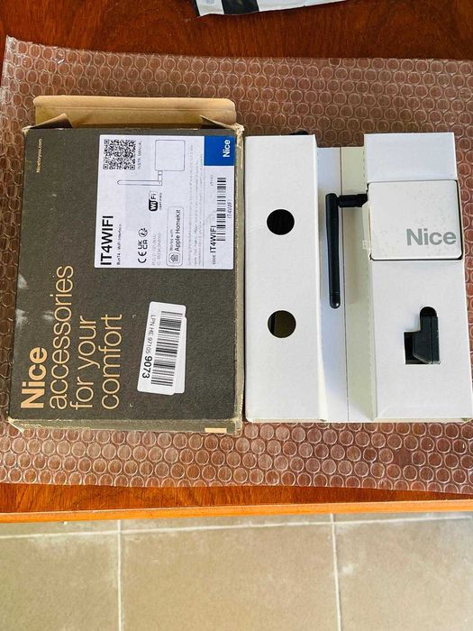 Modul comanda pentru automatizari Nice IT4WIFI, 2.4 GHz,24 V, 14Bm