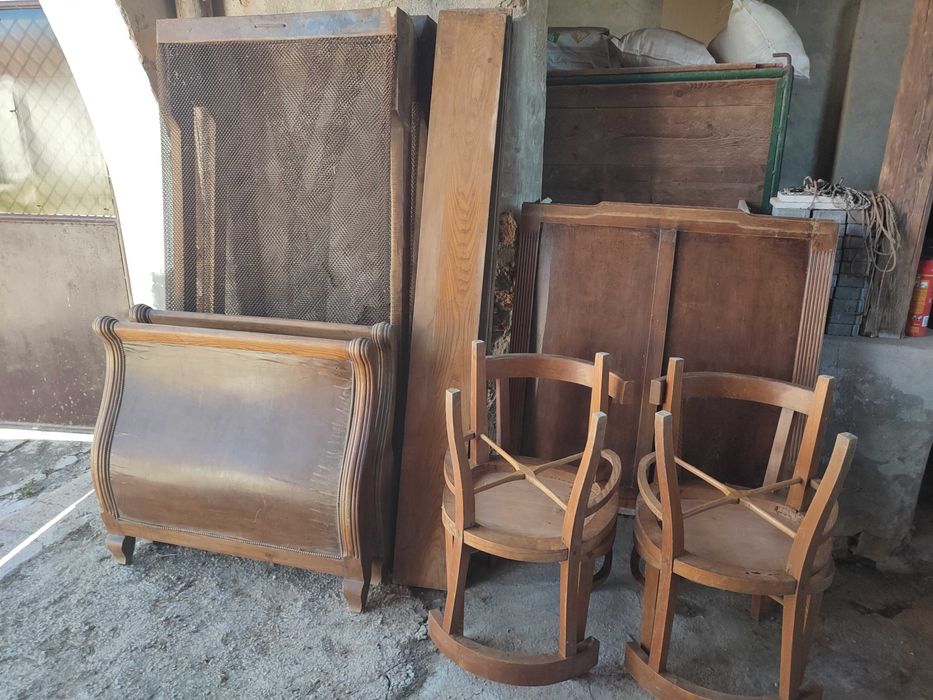 Dormitor complet interbelic!