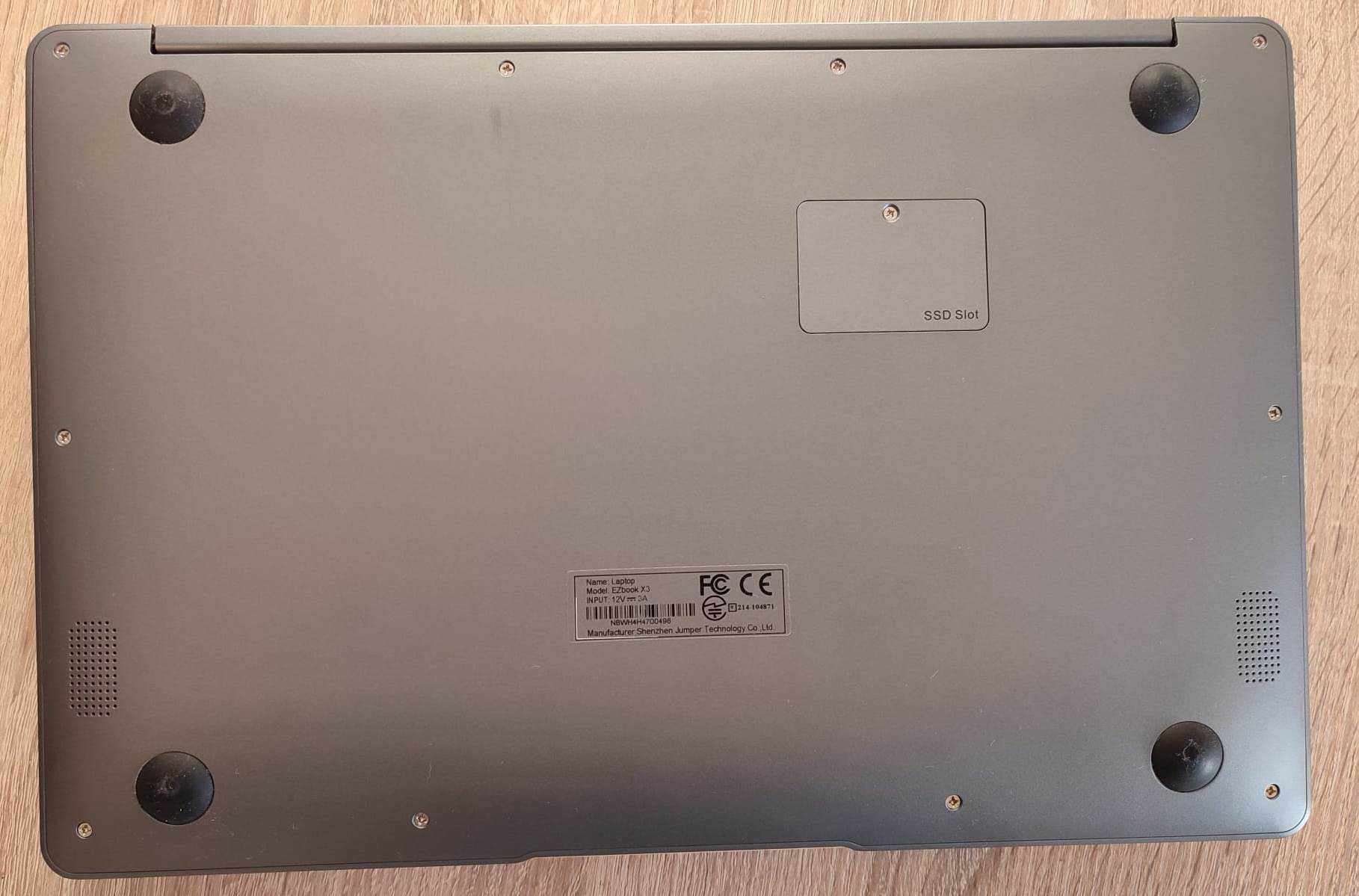 Laptop ultraportabil Jumper EzBook X3 cu Intel Celeron N3450 Quad