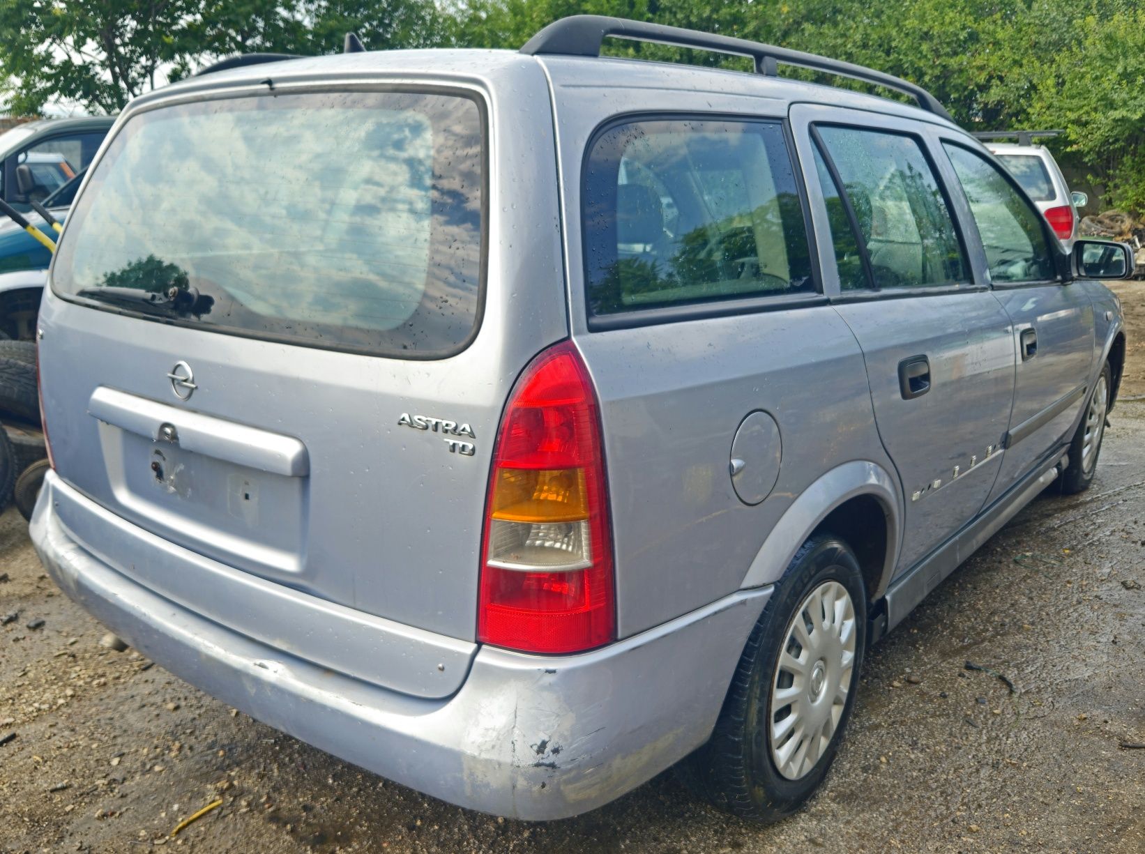 Опел Астра Г Комби 1.7тд 68к.с на части Opel Astra G 1.7td 68k.s X17DT