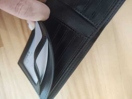 In stoc Dior Portofel pentru bărbați piele  6824-1