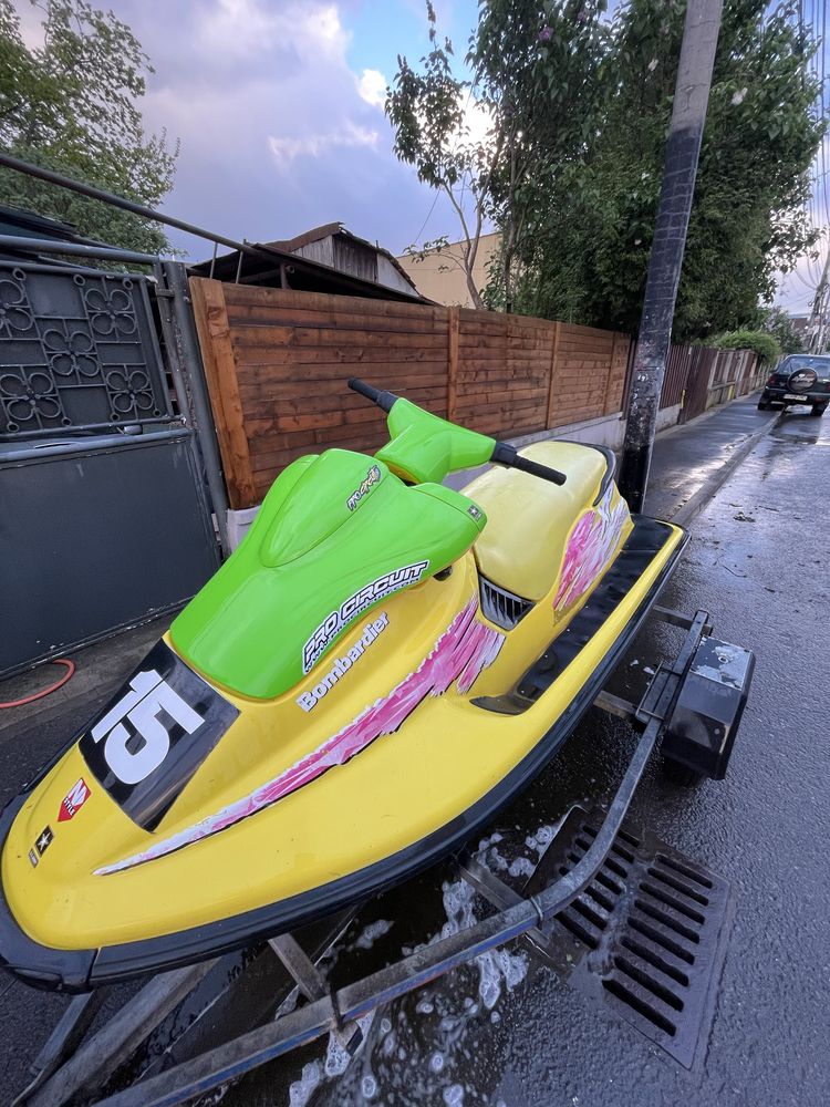 Skijet Seadoo Bombardier