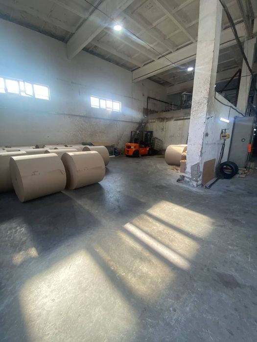Продажа готового бизнеса бумажная фабрика. 21соток. 2-ангара