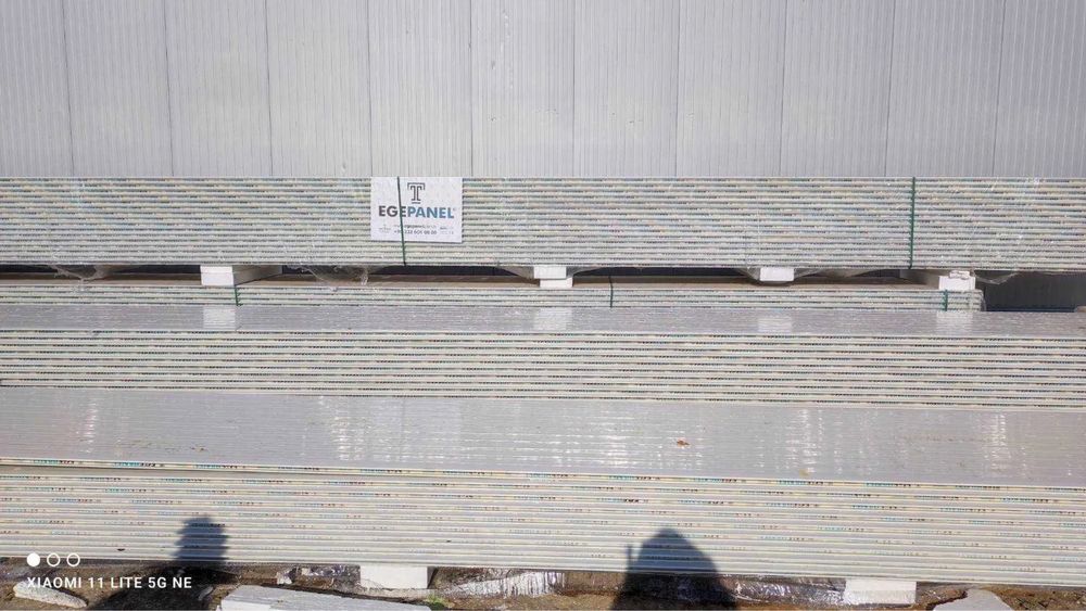 Panouri  hale , garaje , 4 cm , 6 cm