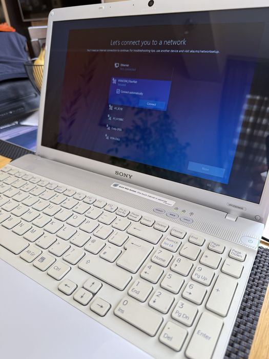Laptop Sony Vaio