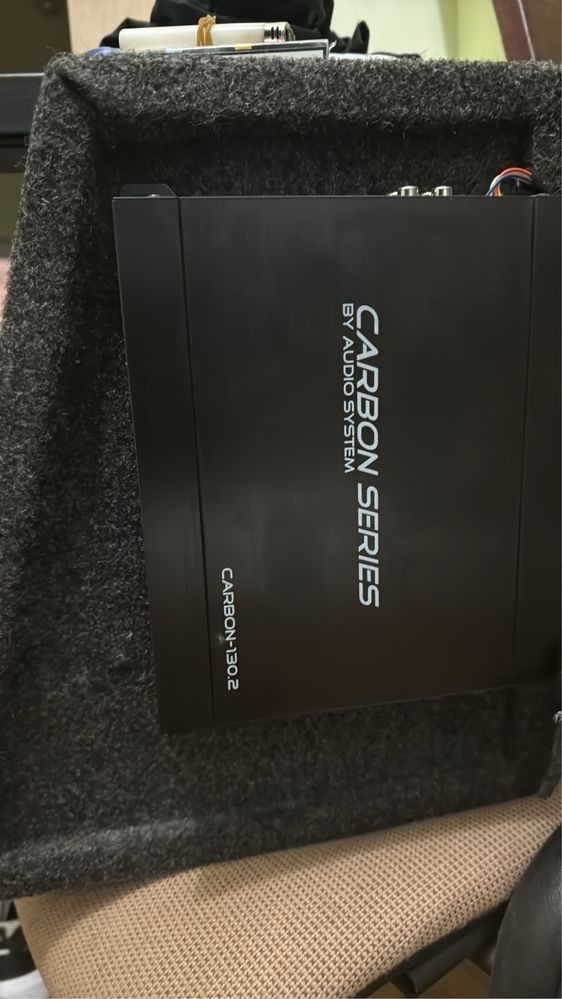 Vand statie cu subwoofer