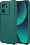 Матов Силиконов Кейс за Xiaomi 13 | 13T Pro със защита на камерата