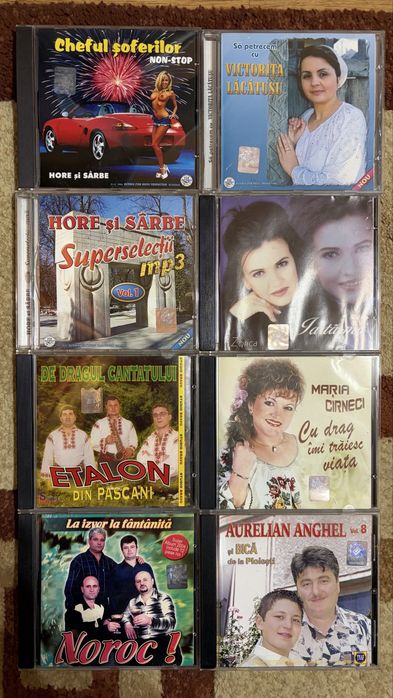 CD original muzica populara veche anii 1990-2000