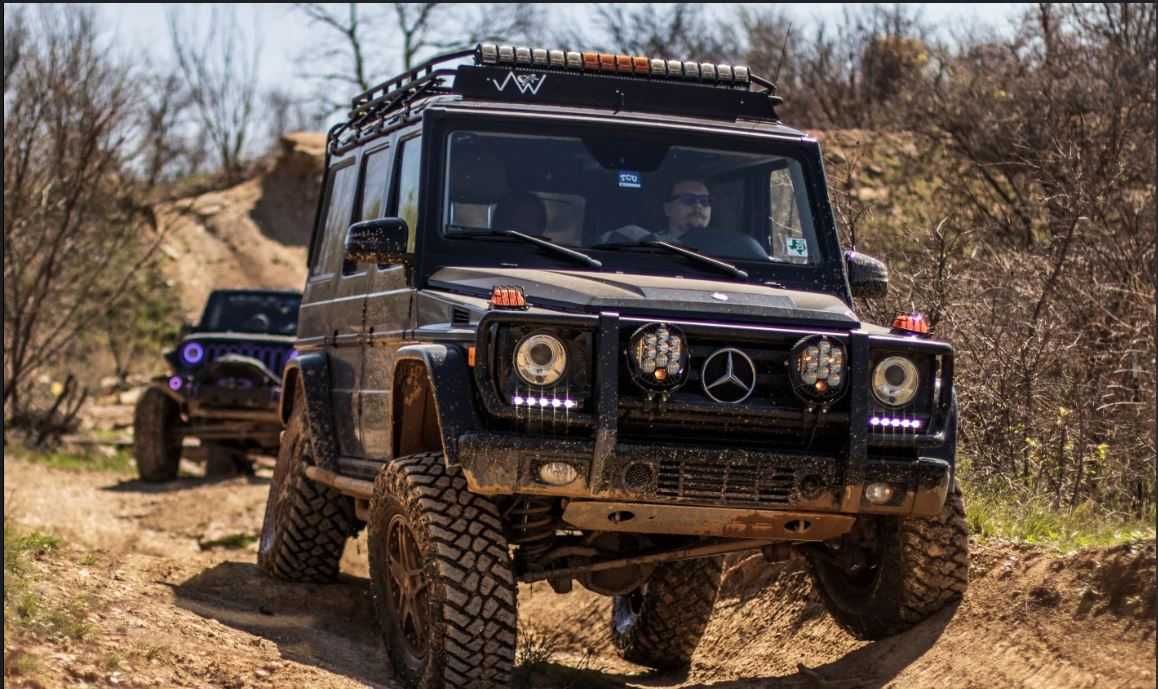 Kit Inaltare Suspensie Mercedes G Klass + 5cm