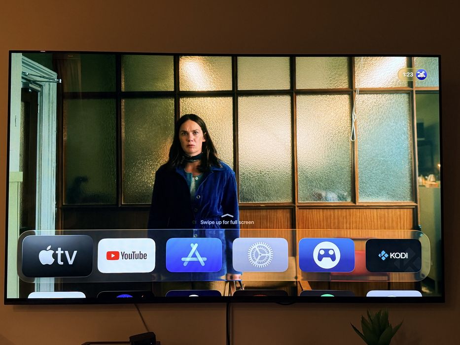 Гаранция+подарък! Apple TV 4K 128GB WiFi+Ethernet