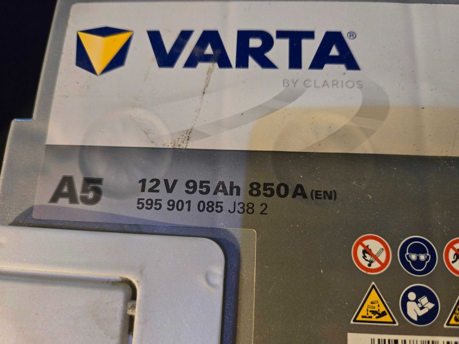 Акумулатор VARTA Silver AGM - 95Ah 850A