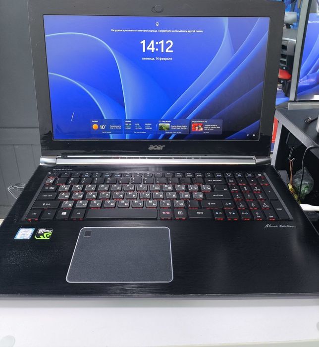 Продам ноутбук Acer Aspire V15 nitro black edition