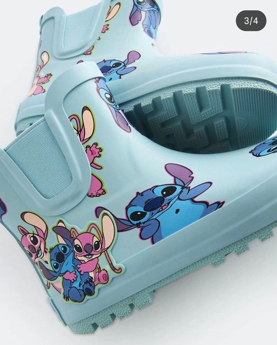 резиновые сапожки Стич