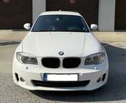 BMW 118 Coupe (e82).Налична сервизна книжка-Внос от Германия