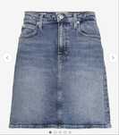 Дънкова пола Calvin Klein Jeans
