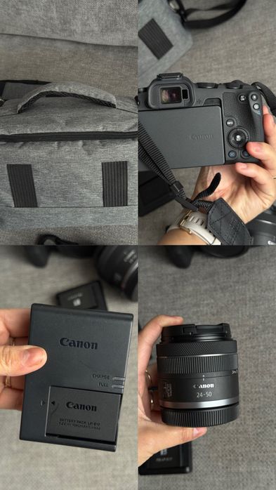 Фотоаппарат Canon EOS R8