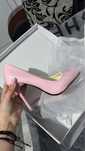 pantofi roz stiletto