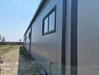 HALA METALICA 10x20x4H panouri sandwich