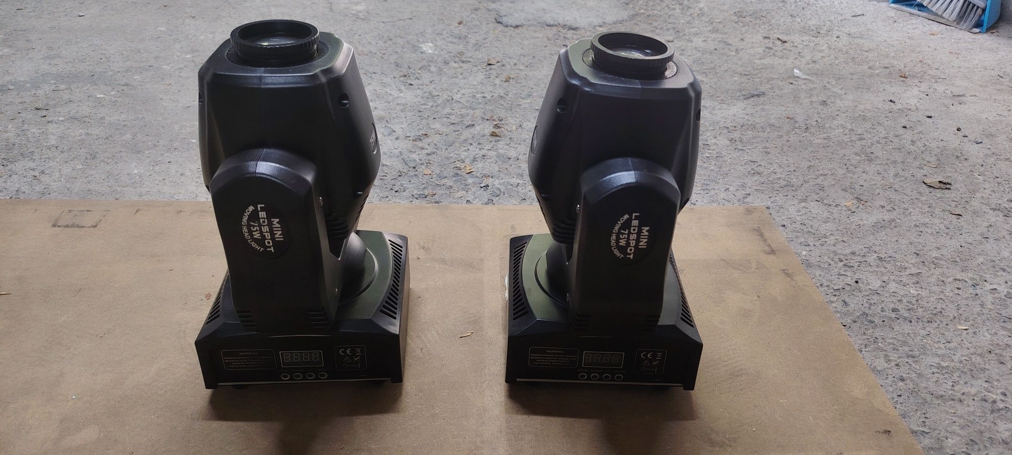 Mini muvig head glavi 75w.Дискотечни глави 75w.