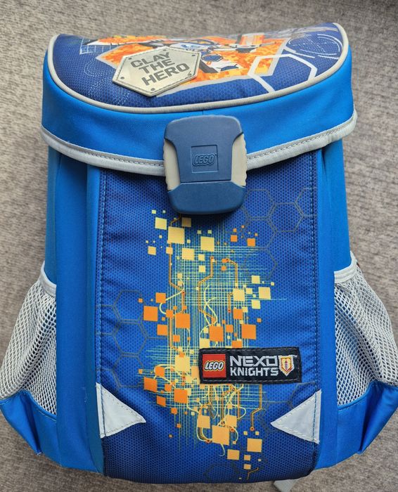 Ghiozdan LEGO Nexo Knights – stare excelentă (9/10)