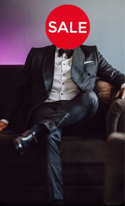 Costum de ceremonie Elittude (mire/naș)