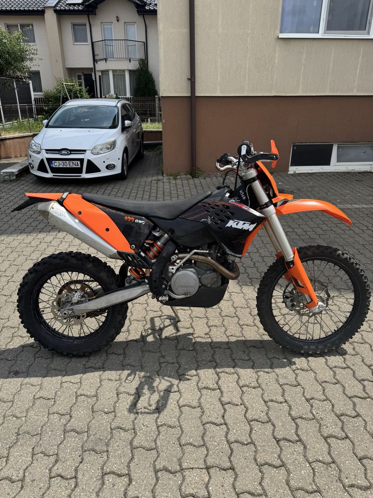 Ktm Exc-r 400 2009