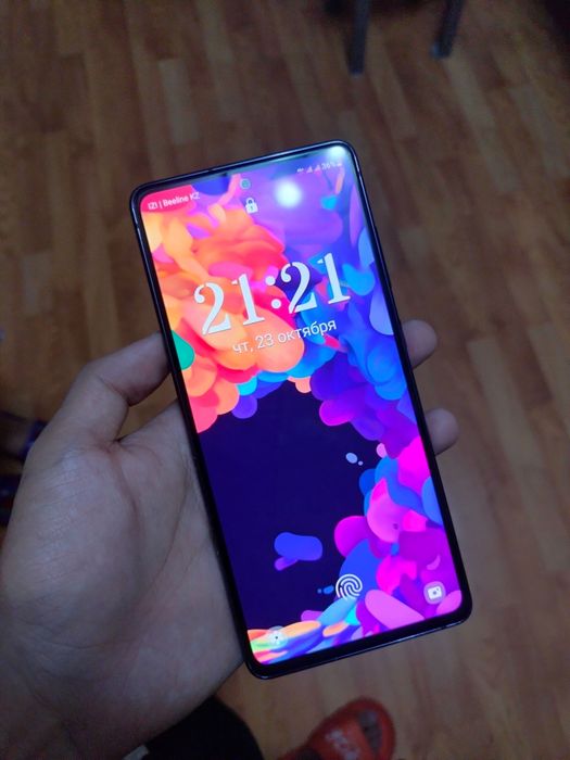Samsung S20 FE на snapdragon