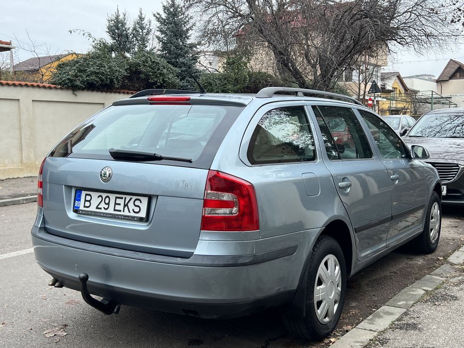 Skoda Octavia 4x4 unic proprietar 1.9tdi 105cp 6+1viteze