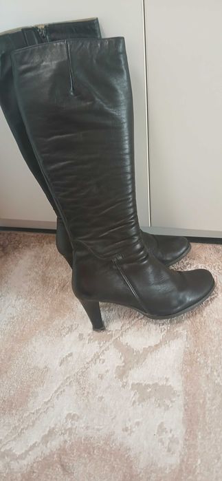 Ботуши 40 номер български естествена кожа