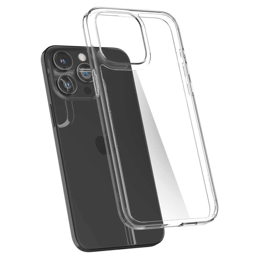 Husa Spigen Air Skin Hybrid iPhone 15 Pro Max - Crystal Clear