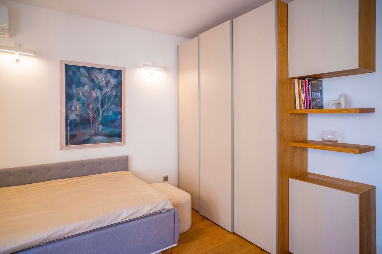 Дава се под наем Едностаен апартамент в ж.Южен парк - 40 кв.м за 657.9 € - Снимка #7