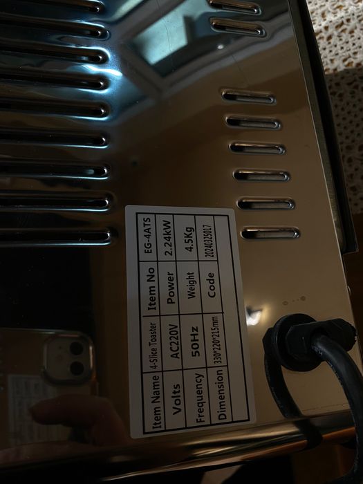 ТОСТЕР 4-Slice Toaster