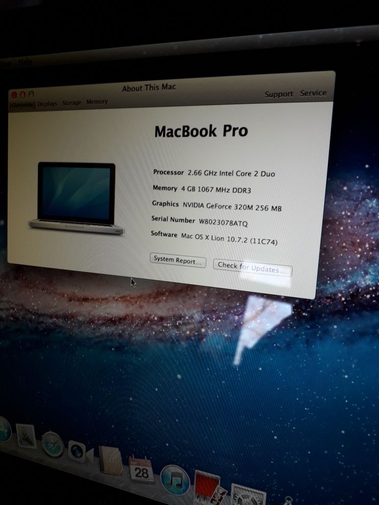 MacBook Pro A1278 2010 i5 2.5Ghz / Macbook Pro Core 2 Duo