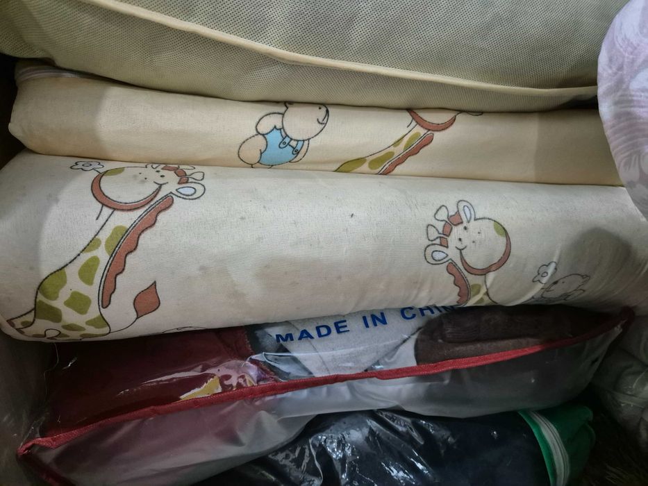 Детский матрас и бортики