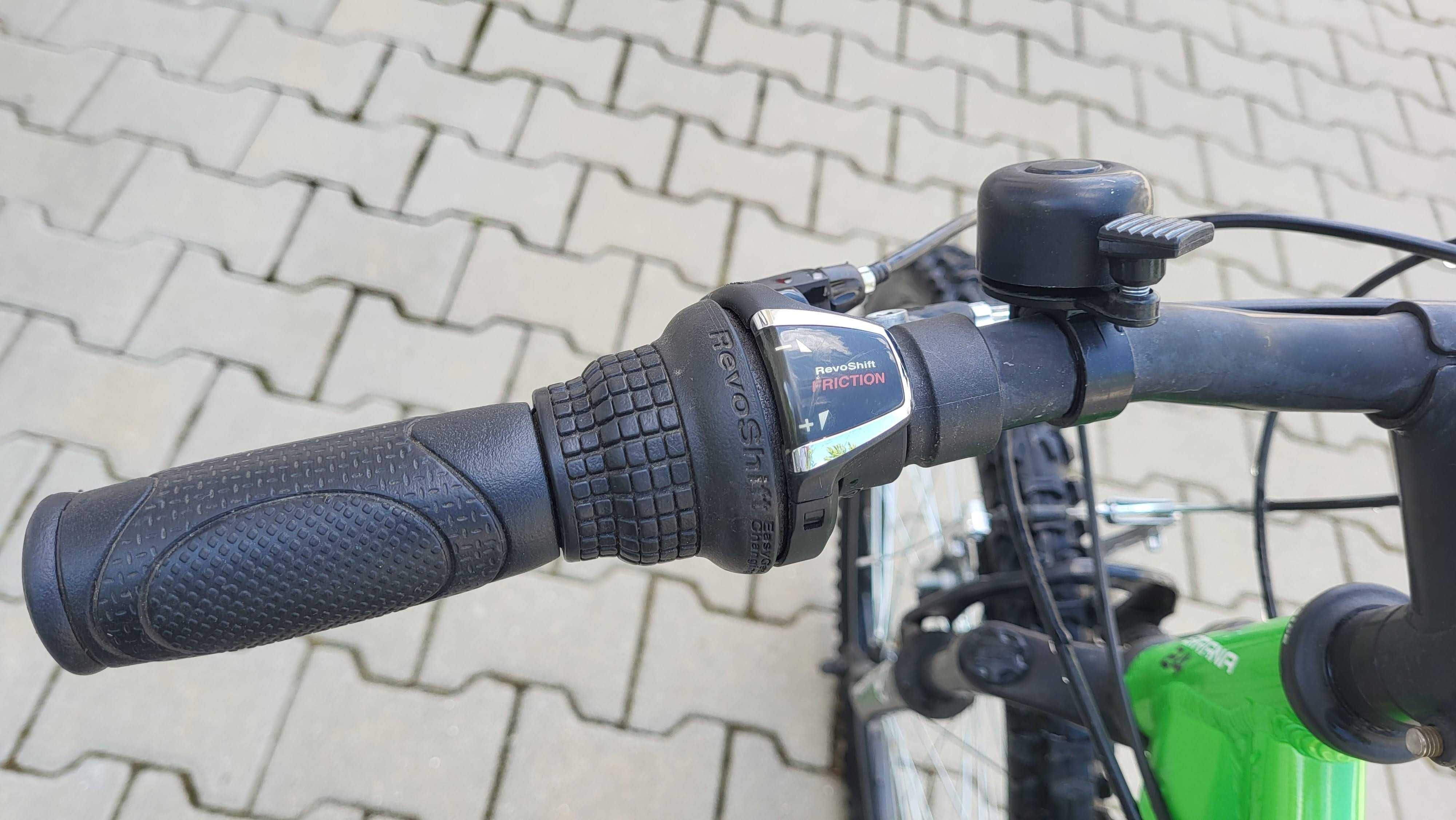 Bicicleta copii DHS Terrana 24 inch, echipata Shimano 3x6 viteze