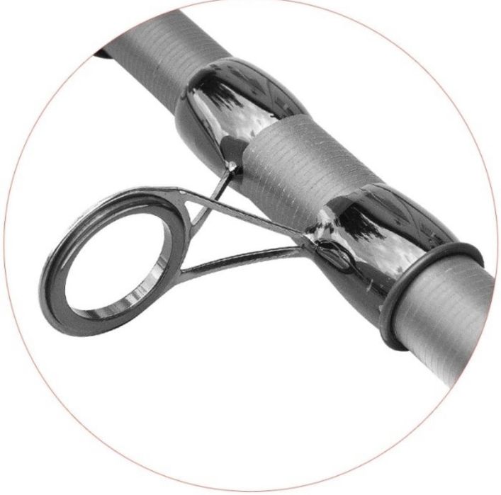 Lanseta fibra de carbon Baracuda Zippy 3006