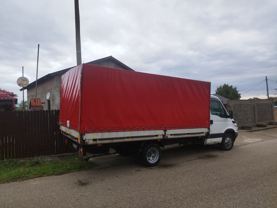 Iveco daily cu prelata