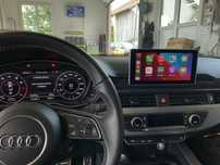 Apple CarPlay Android Auto pentru Audi A3 A4 A5 A6 A7 Q3 Q5 Q7 TT R8