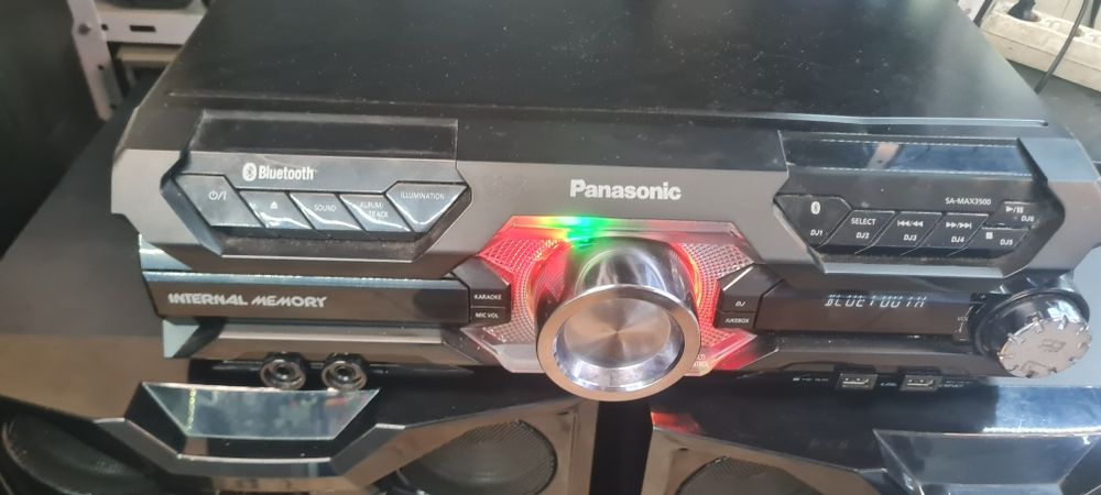 Panasonic Max 3500 в гаранция 30,09,26г